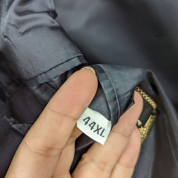 Men's HART SCHAFFNER & MARX Two Button Sportcoat - Picture 6 of 9